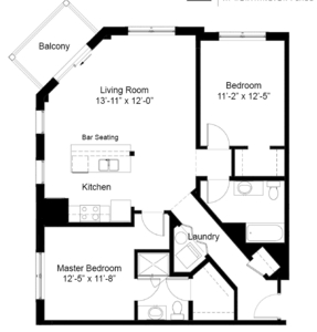 The Morris - The Heights at Worthington Place