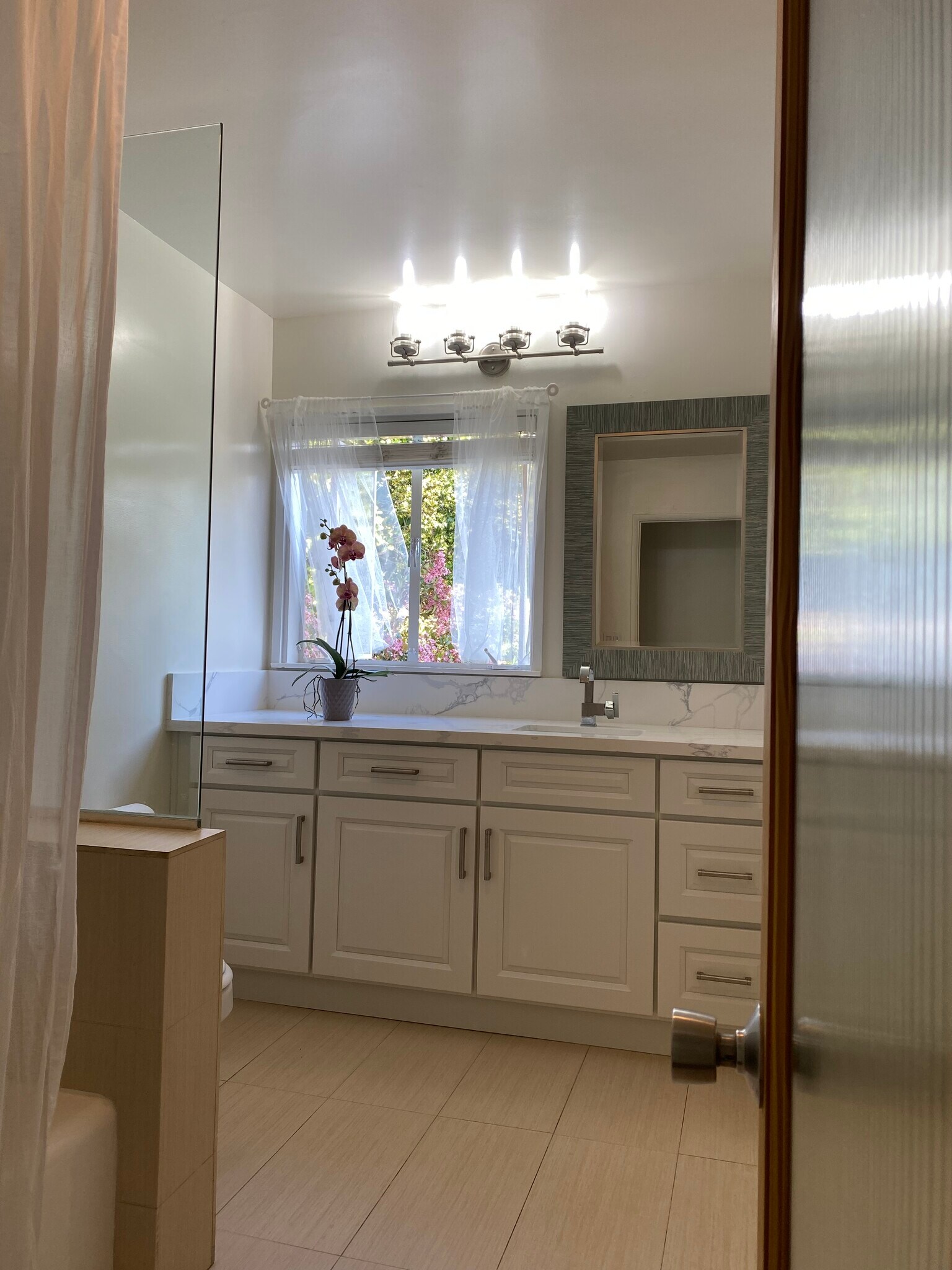 Bathroom with bathtub - 241 S Barrington Ave