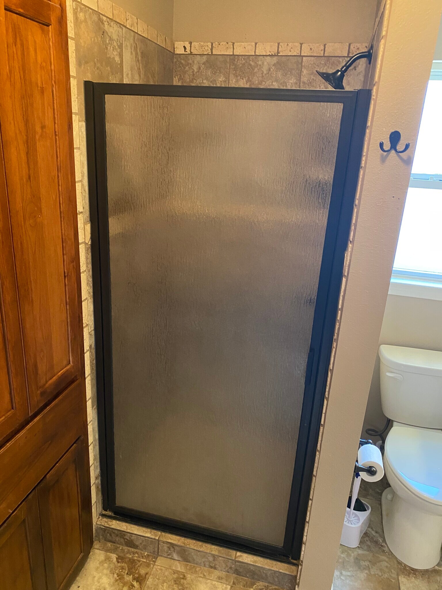 Master Bath Shower - 4114 Huntleigh Dr