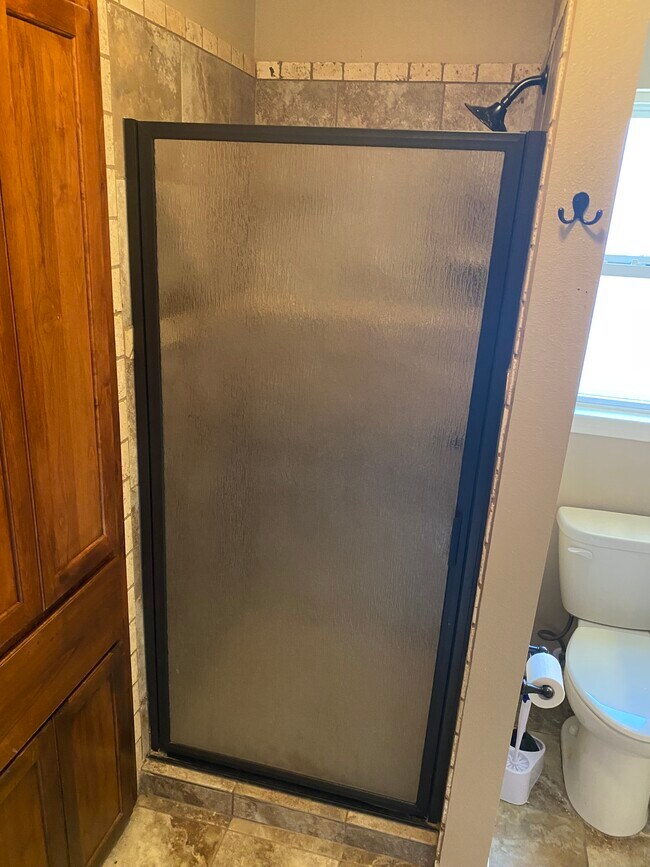 Master Bath Shower - 4114 Huntleigh Dr