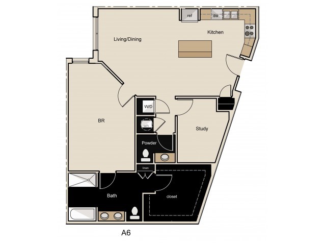 Floorplan - The Residences at Thornwood