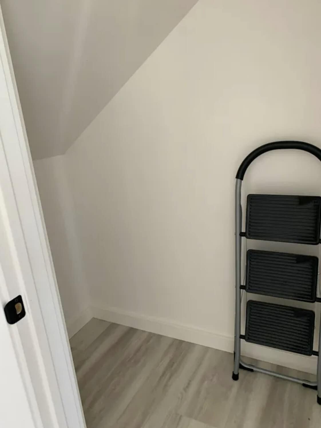 Closet from Stairs - 1195 Wikiup Dr