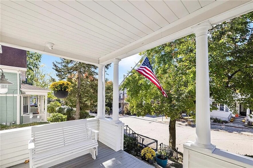 Porch - 34 Blodgett Ave