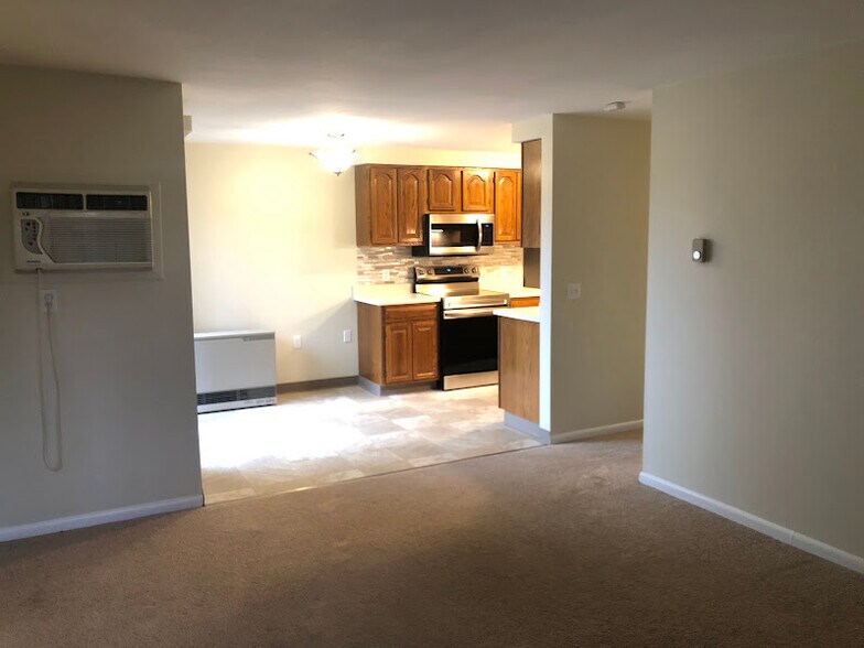 view of kitchen from living room - 64 Watertree Dr