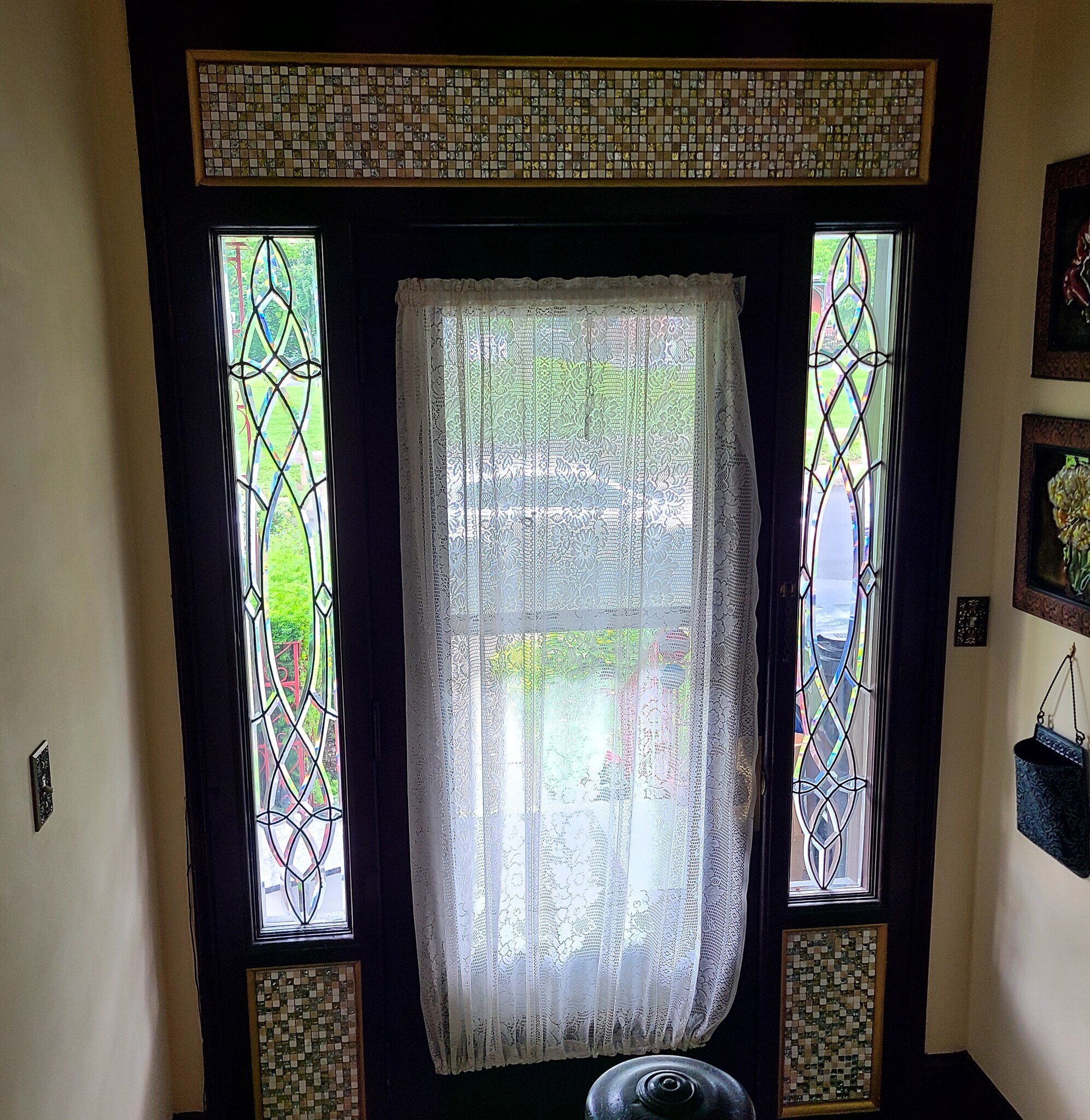 Front door - 715 N McBride St