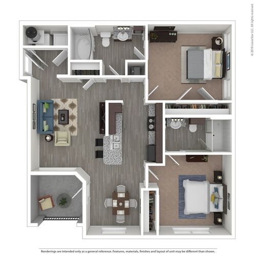 Floorplan - The Ranch at Arrington