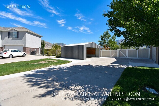 Building Photo - 1427 S 1100 W