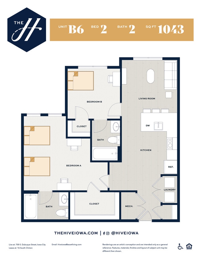 Floorplan - Hive