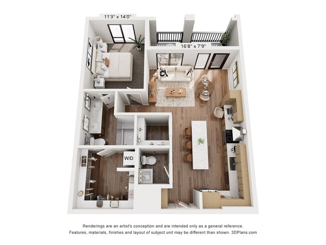 Floorplan - 2800 Taylor