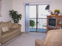 Living Room - Lake Bayshore Condominiums