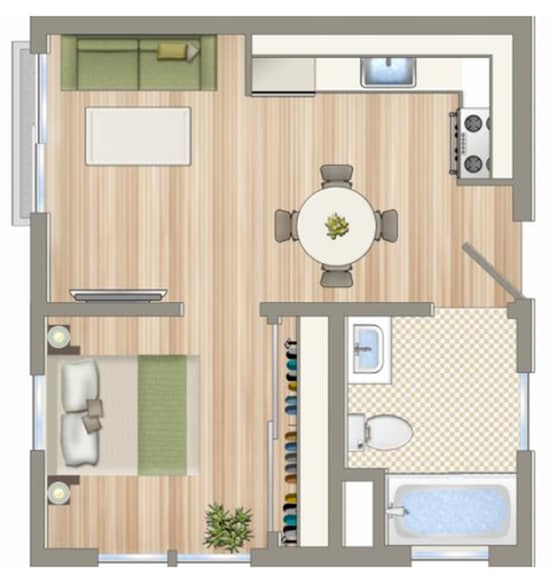 Floorplan - Lincoln SM