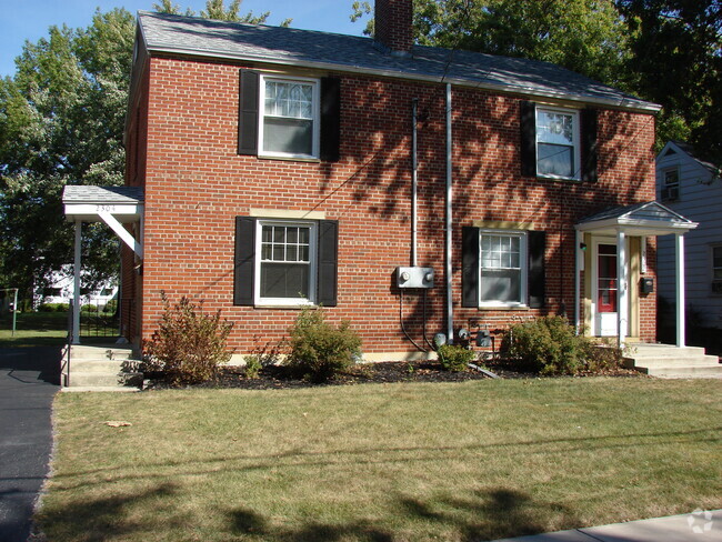 Front of duplex