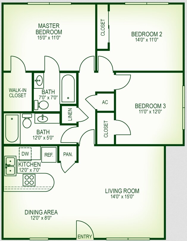 Napoleon - Cherry Creek Apartments
