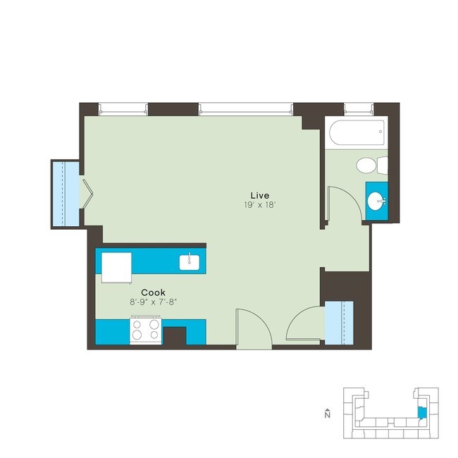 Floorplan - Bellerive