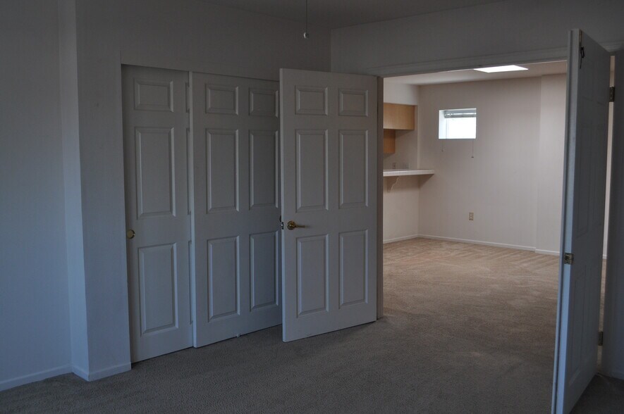 View of the living room from bedroom #1 - 1322 Garnet Ave