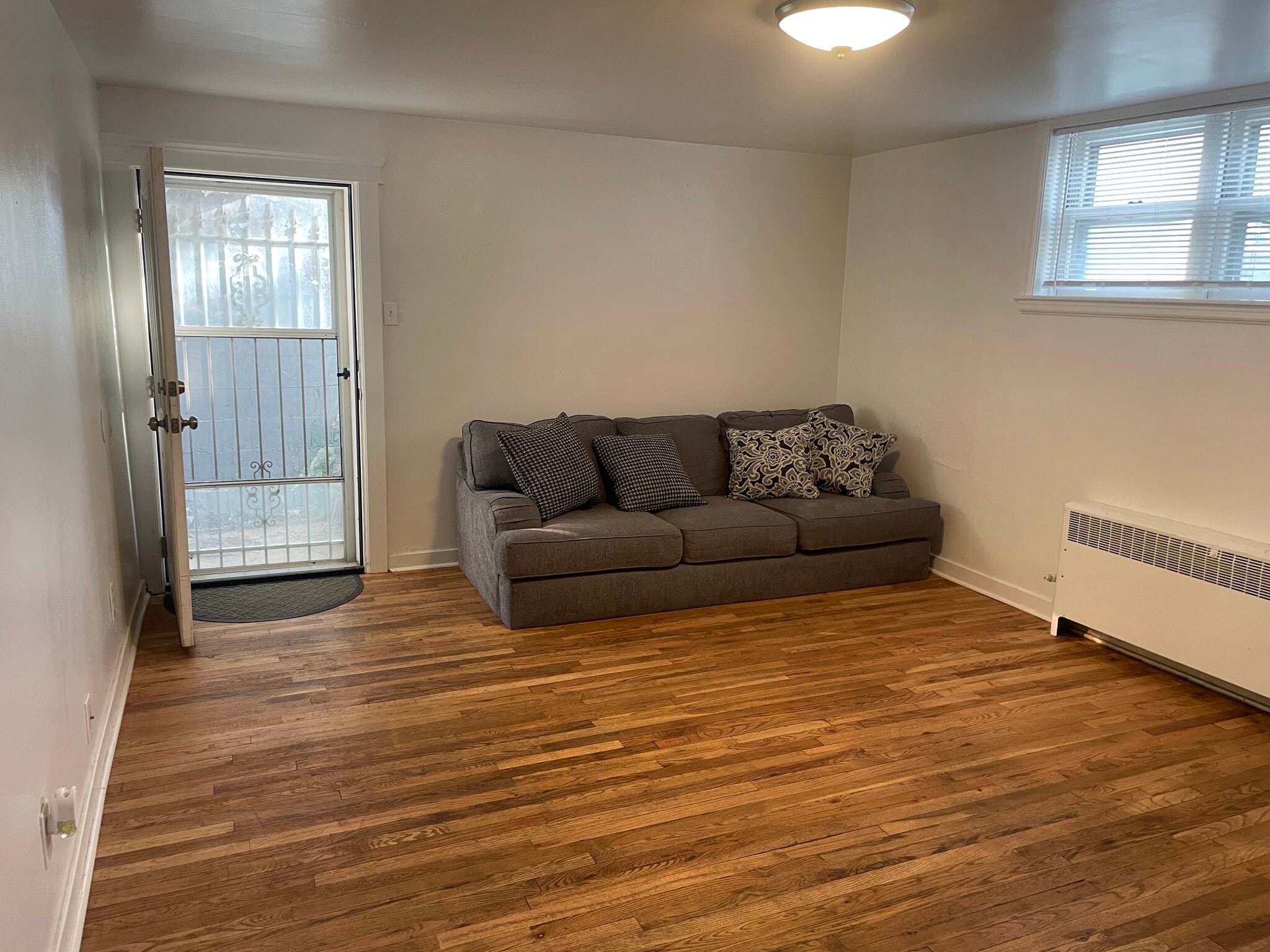 New door enters to living room - 719 East Fremont Street