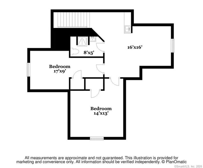 floor 3 floor plan - 83 Beaumont St