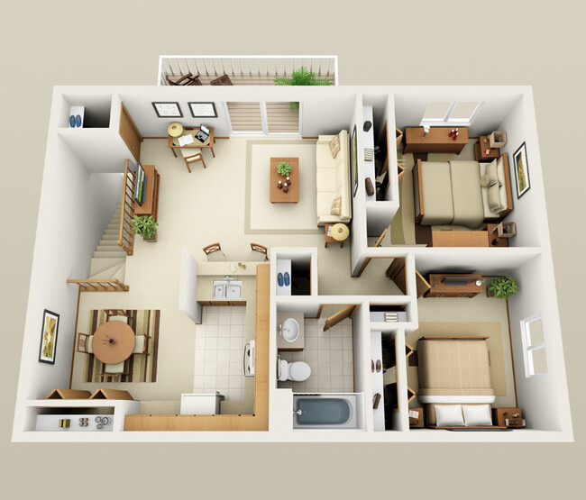 Floorplan - South Shore Point