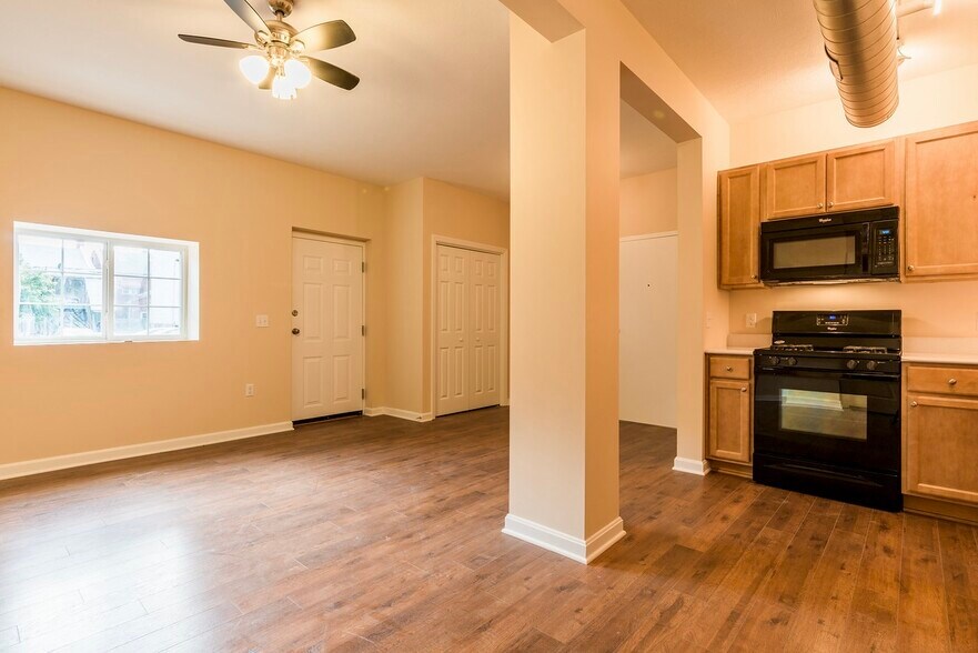 Living Room & Kitchen - 12 Cunliffe Way