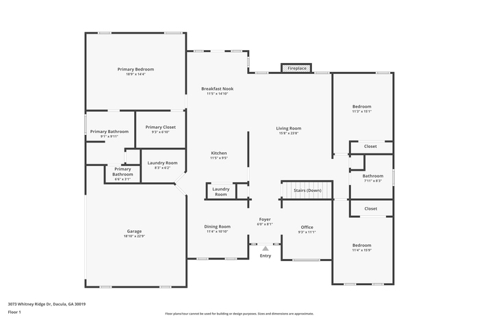 Building Photo - 3073 Whitney Ridge Dr