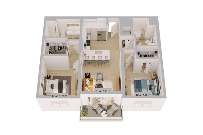 Floorplan - The Spruce