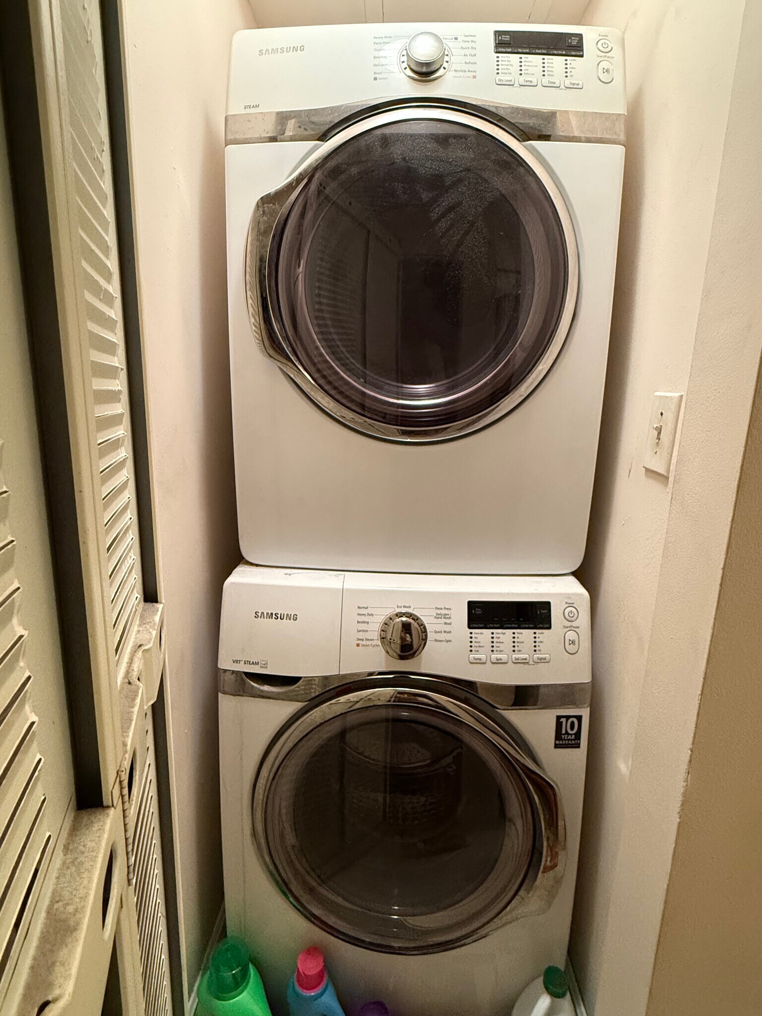 Washer and dryer - 610 S Park Rd