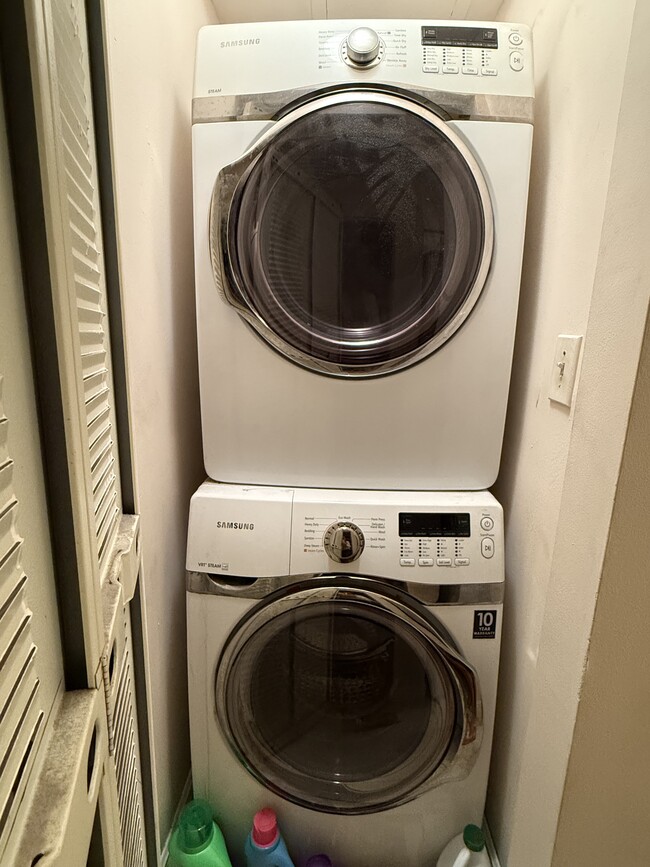 Washer and dryer - 610 S Park Rd