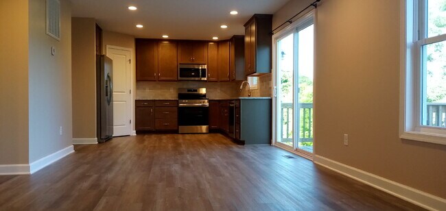 Building Photo - Modern Staunton Home with Attached Garage, Private Deck & Utilities Included