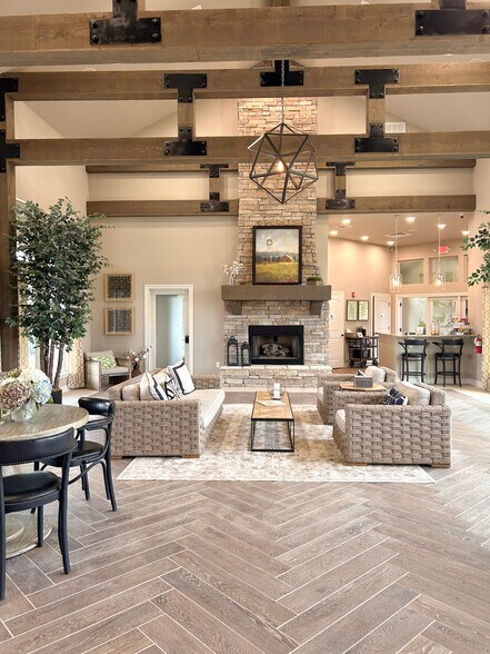 Clubhouse Lobby - Portofino Apartments