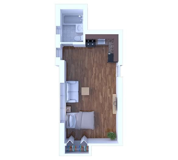Floorplan - The Max Apartments