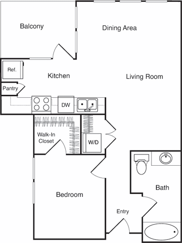 Floorplan - Parc on Powell