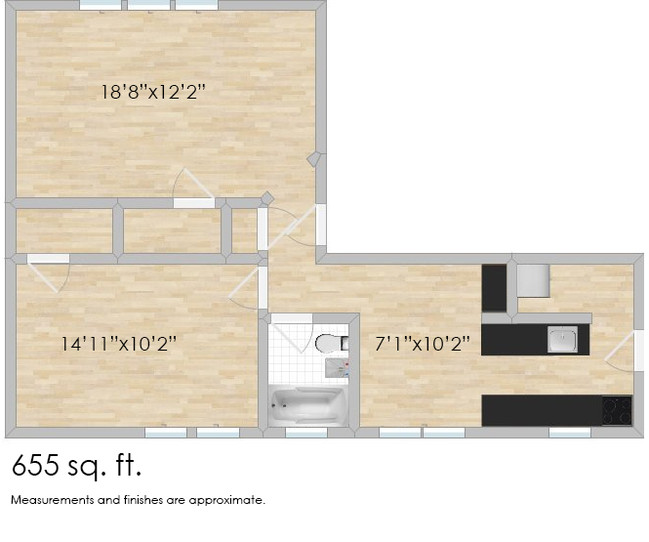 Floorplan - 638-642 Harrison St.