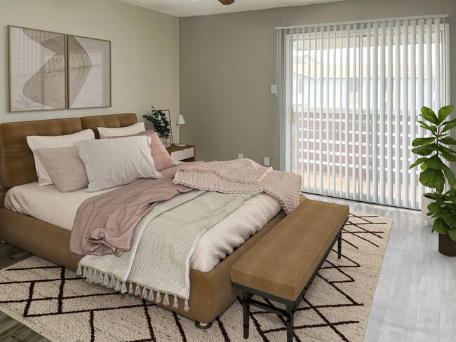 Bedroom - Cedar Creek Apartment Homes