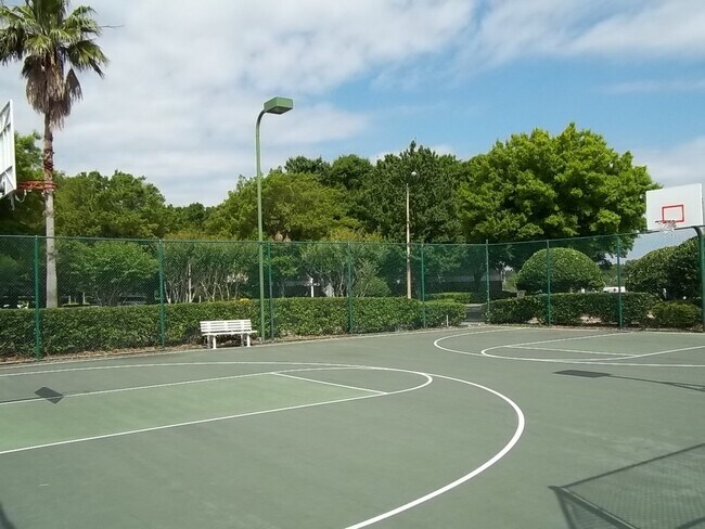 Basketball Court - 7630 Pissarro Dr