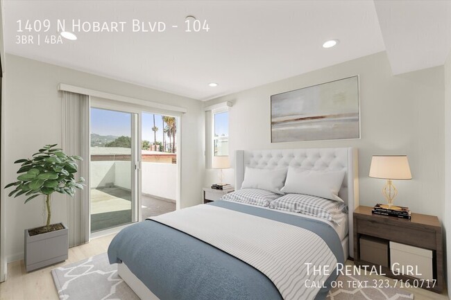 Building Photo - 1409 N Hobart Blvd