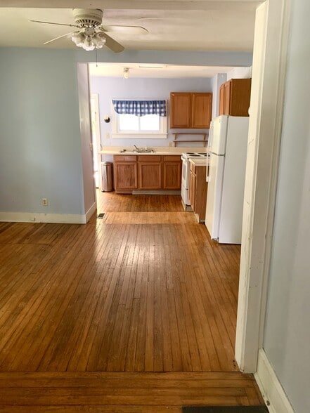 Living room & Kitchen - 136 Main St