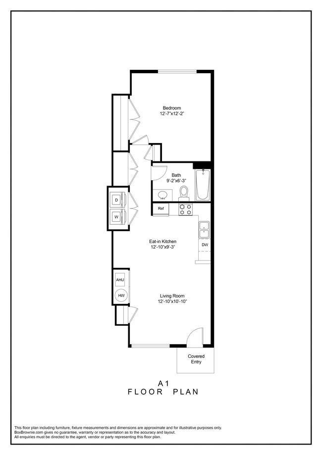 Floorplan - The Village at Slippery Hill II