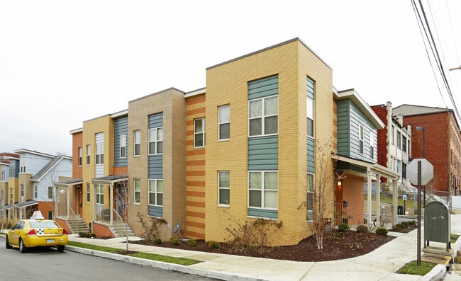TREK Dinwiddie Street Housing Phase III - Dinwiddie Street Housing