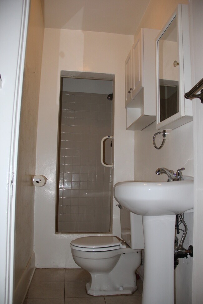 Bathroom - 1139 N Sierra Bonita Ave