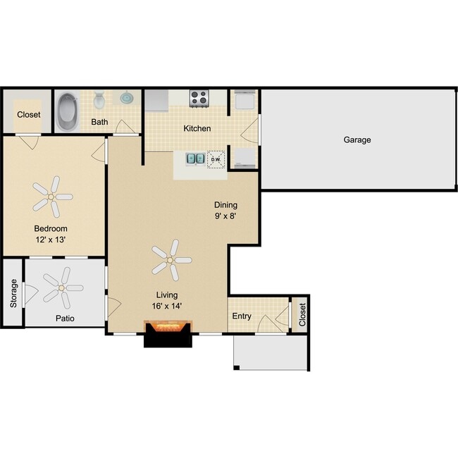 Floorplan - Legends at Legacy