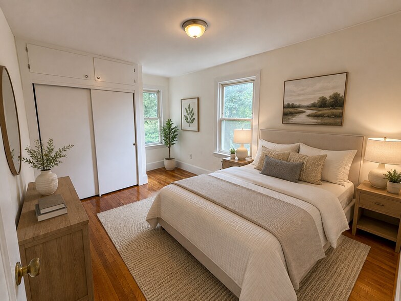 Bedroom - 74 Morse St