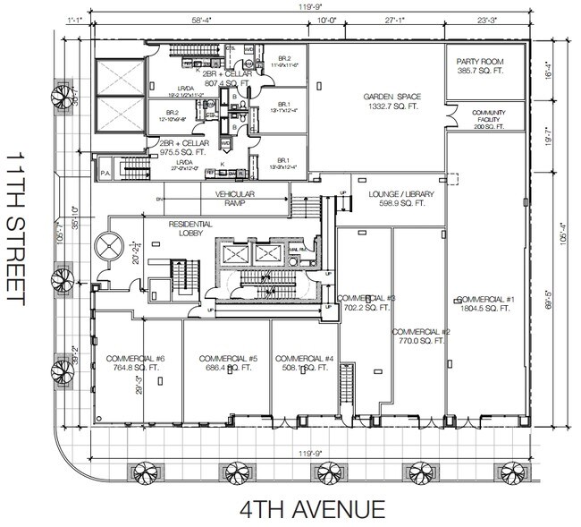 Floorplan - 237eleventh