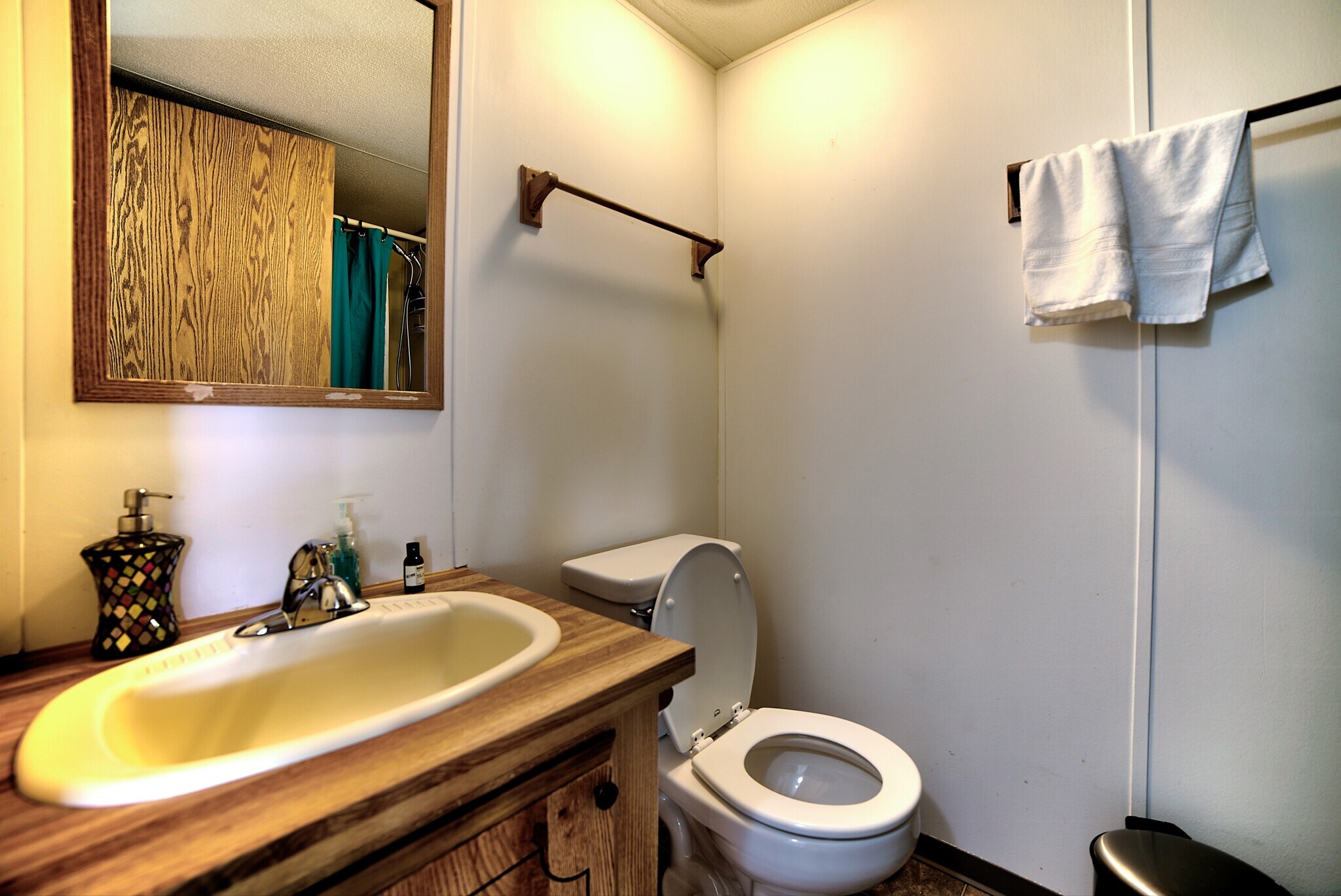 Separate bathroom next to hallway - 5170 W Shore Rd