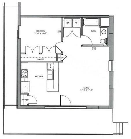 Floorplan - Textile Lofts