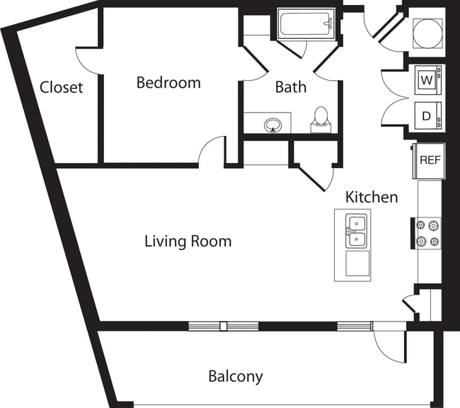 Floorplan - The Baxter