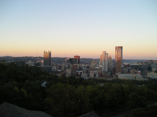 View from deck - 452 William St