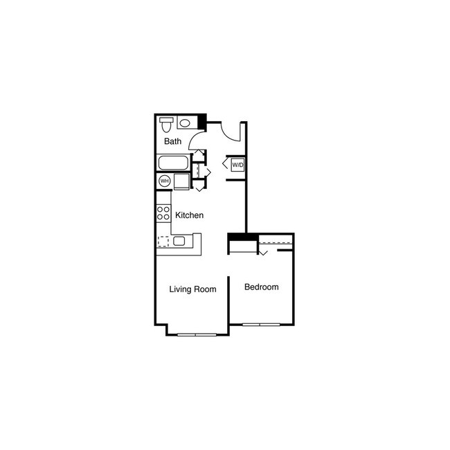 Floorplan - City Square Bellevue