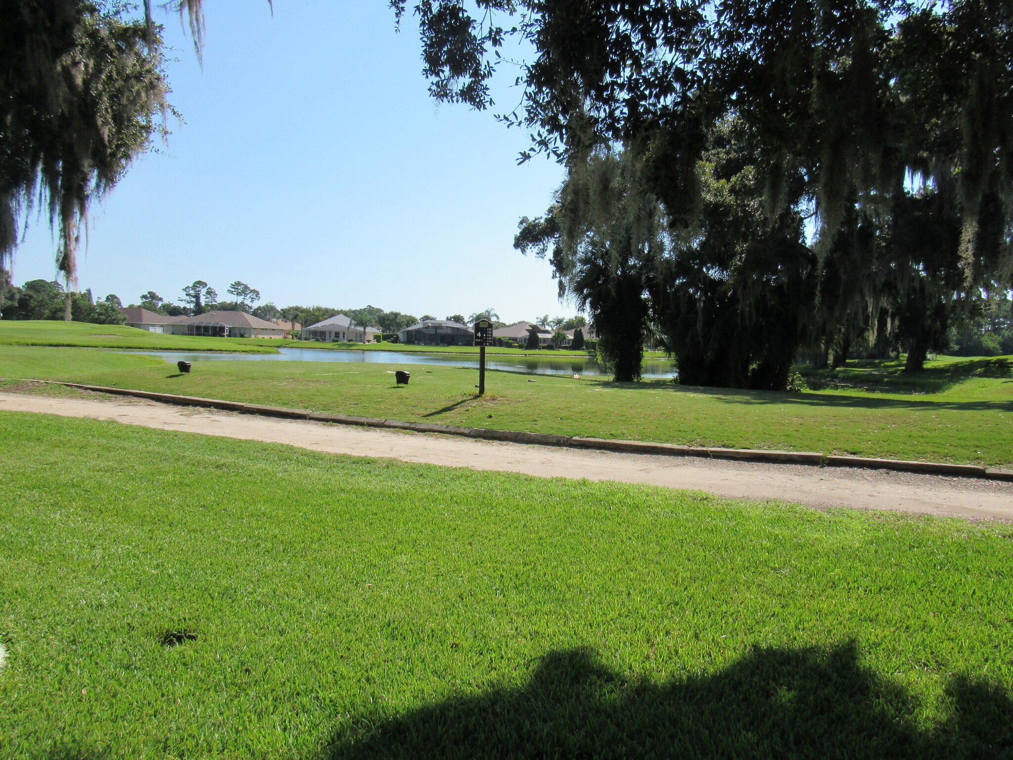 Golf course view - 1942 Turnbull Lakes Dr