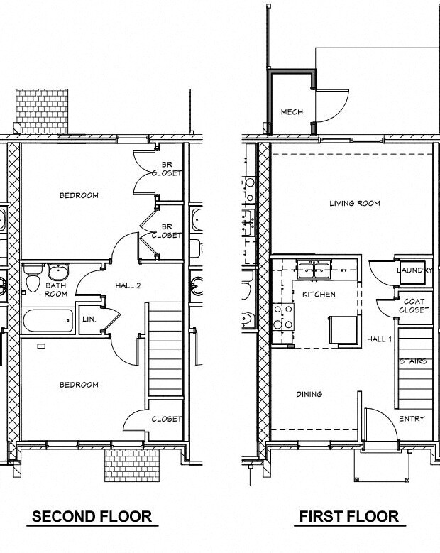 Floorplan - Bell Diamond Manor