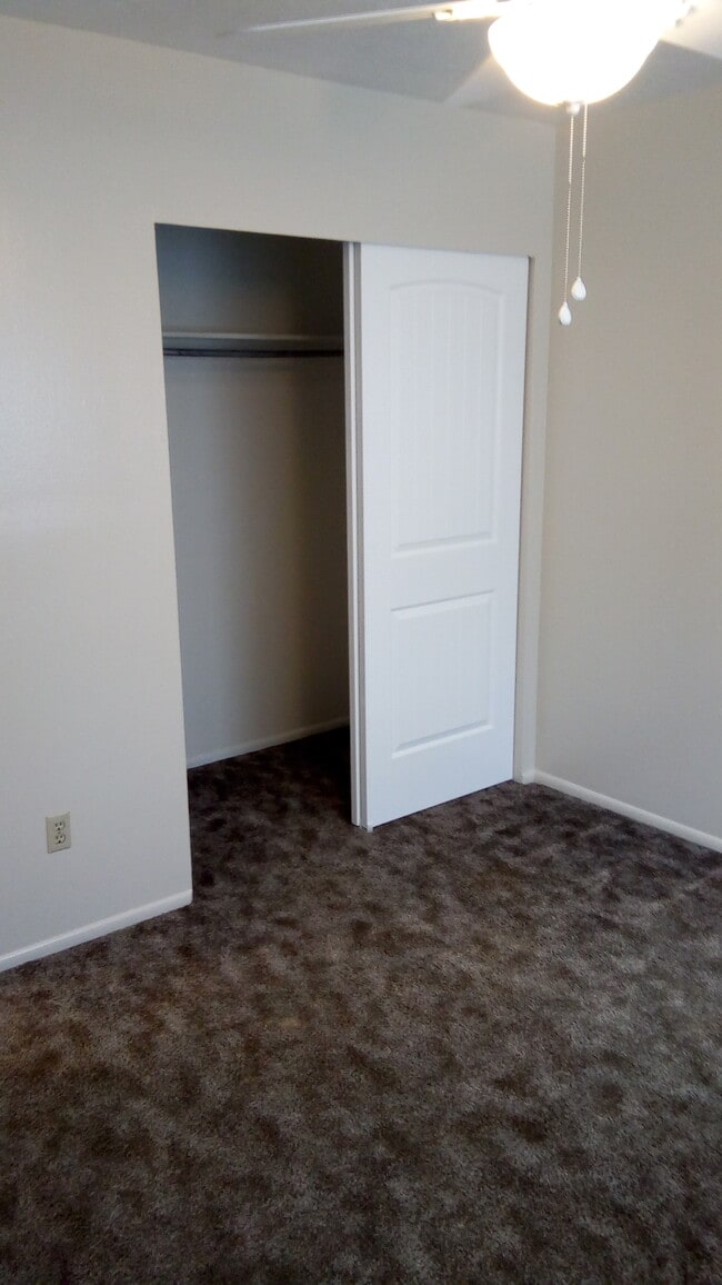 Bedroom 1 with deep closet - 2345 Gail Drive
